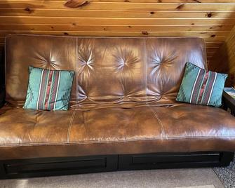 The Little A frame - Wellston - Living room