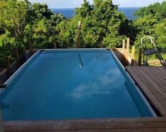Ahh! (Pool/Ocean View Room w/ Private Bath) - Port Antonio - Piscină