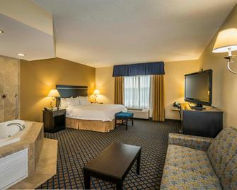 Hampton Inn & Suites Jacksonville South - Bartram Park - Jacksonville - Yatak Odası