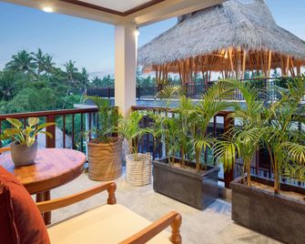 Ubud Nyuh Bali Resort & Spa - Ubud - Balcony