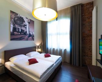 Hotel Volksschule - Hambourg - Chambre