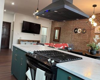 3-bedroom apartment in wonderful Brooklyn, close to train - Brooklyn - Cuisine