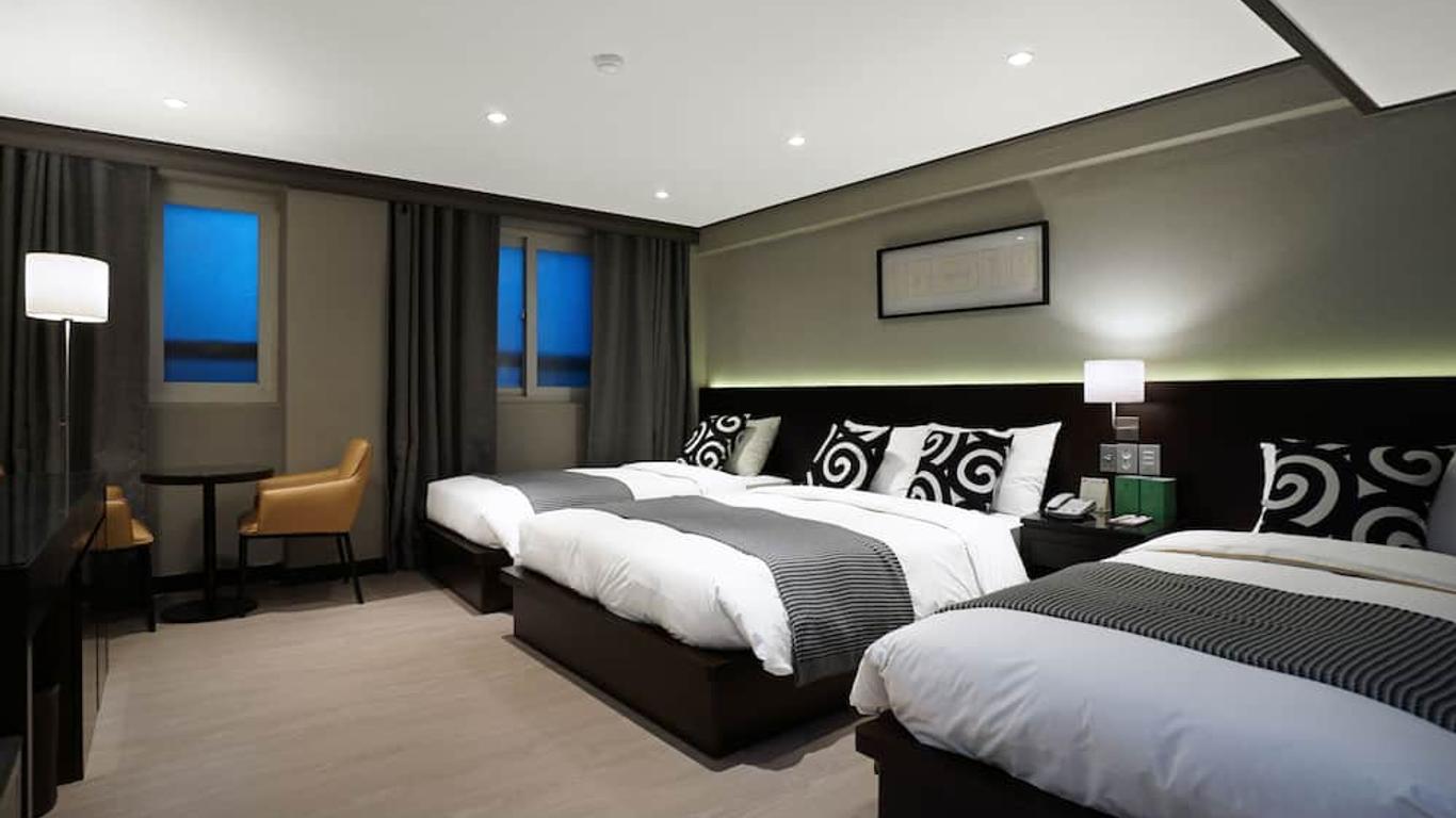 فندق إنسادونغ كراون