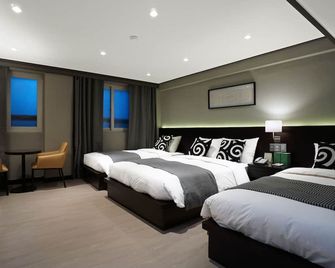 Insadong Crown Hotel - סיאול - חדר שינה