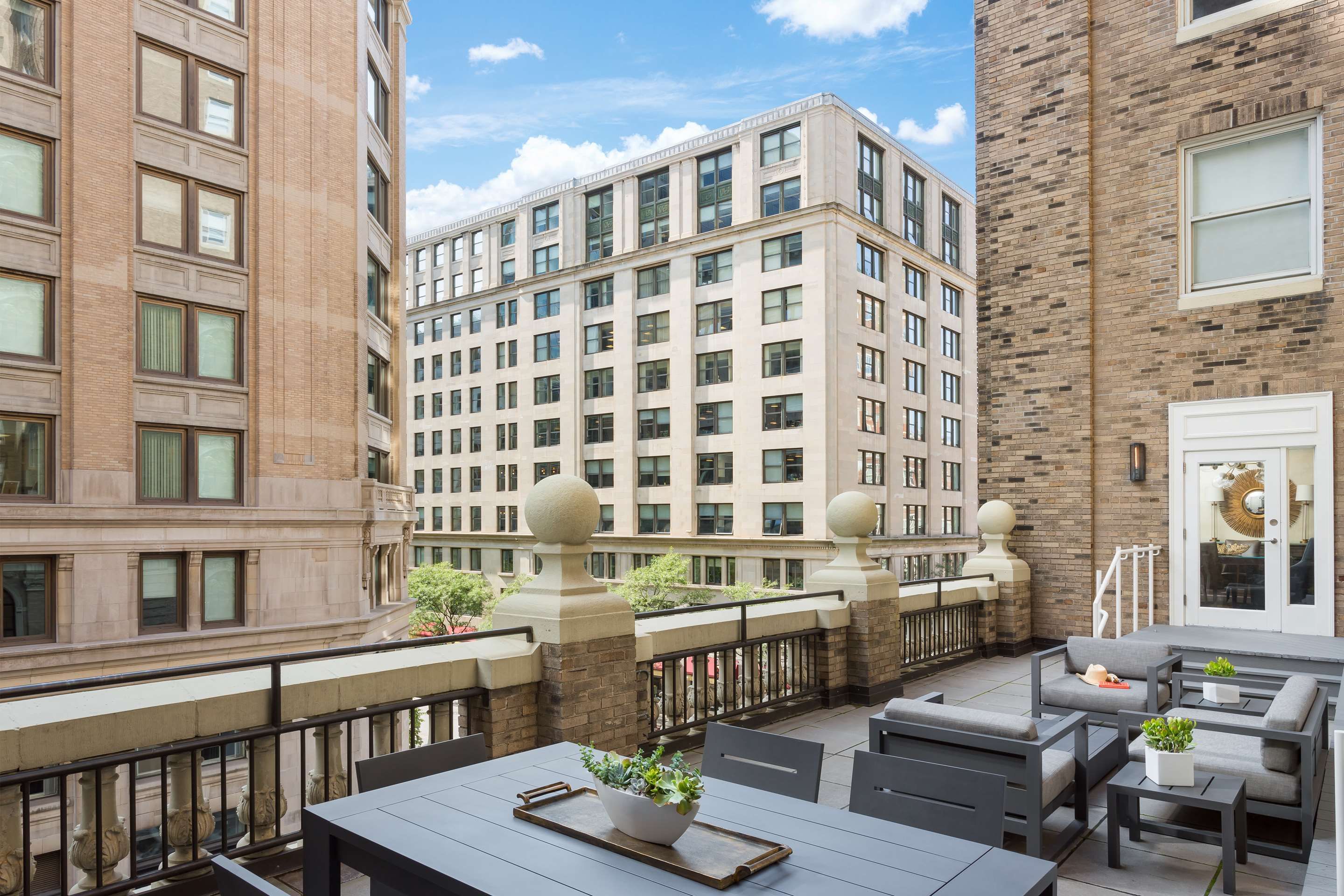 هيلتون بوسطن بارك بلازا - بوسطن - مبنى