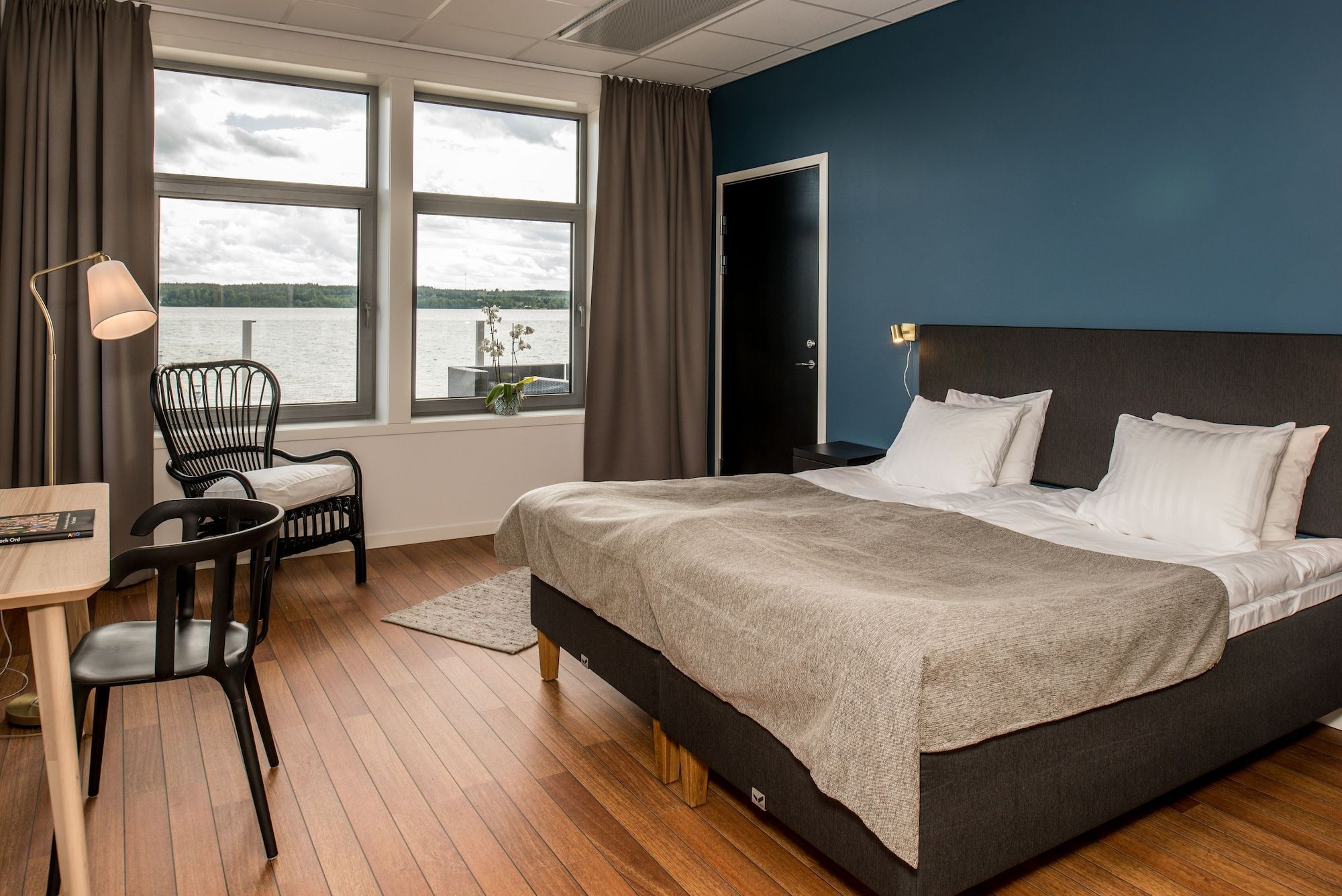 Strandpiren Hotell - Hudiksvall - Slaapkamer