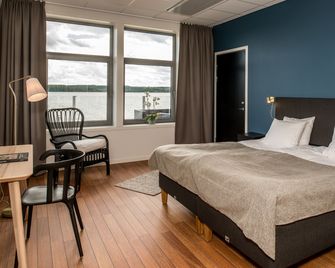 Strandpiren Hotell - Hudiksvall - Slaapkamer