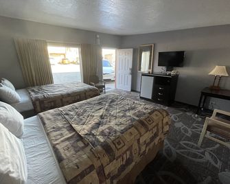Sands Motel - סנט ג'ורג' - חדר שינה