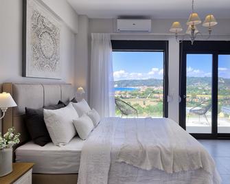 Soleado Luxury Villas - Skala Fourkas - Bedroom