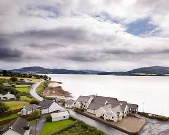 The Waters Edge Hotel - Rathmullan - Utomhus