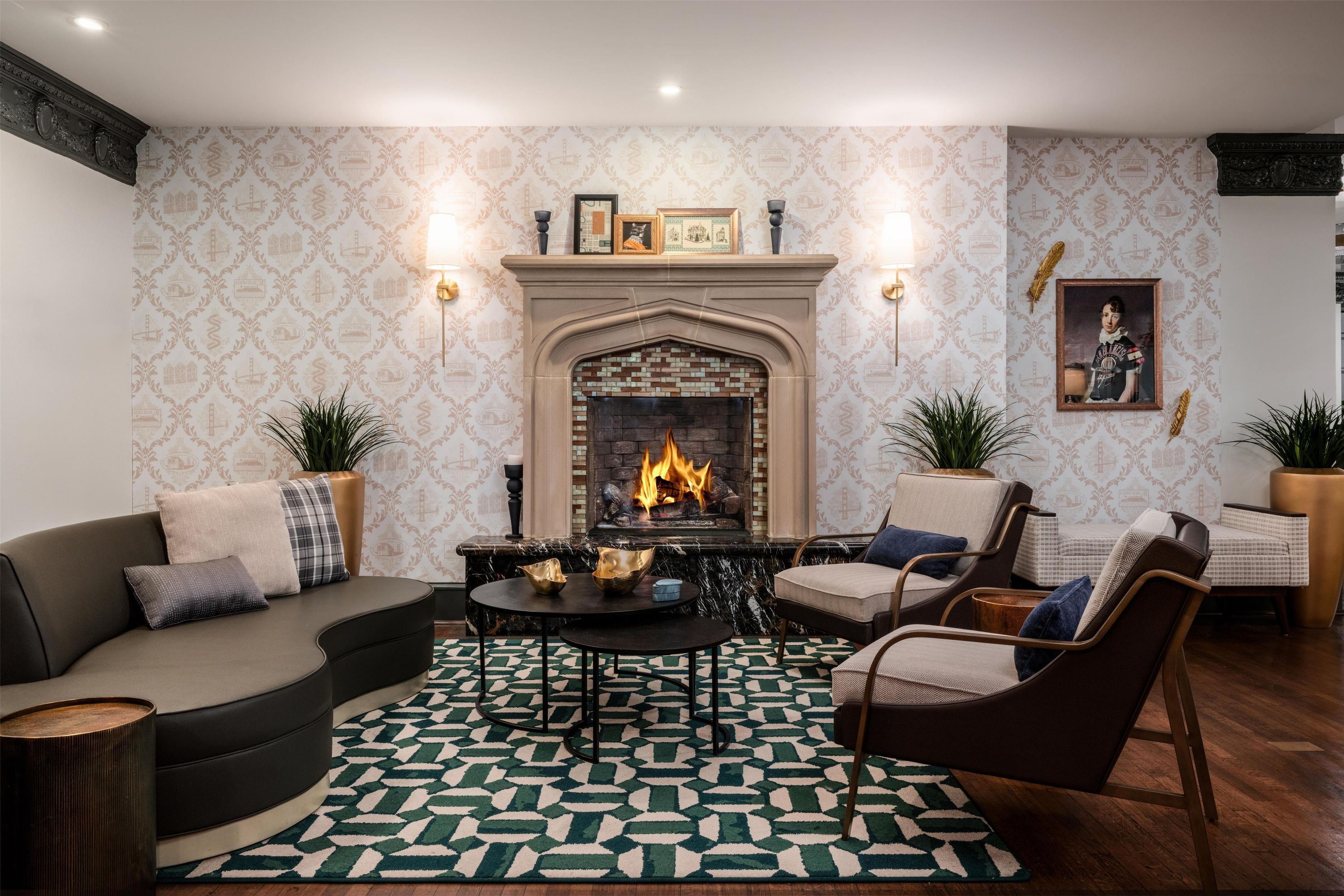 The Cartwright Hotel - Union Square, BW Premier Collection - San Francisco - Lounge