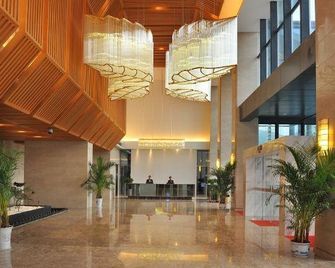 Nanjing Training Center Hotel - Nankín - Lobby