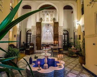 Riad Letchina - Fez - Lobby