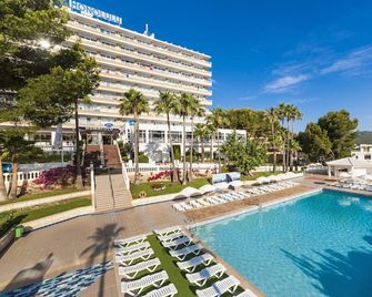 Globales Honolulu - Magaluf - Piscine
