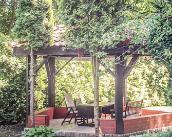 Lovely Apartment In Gdansk With Wifi - Gdansk - Patio