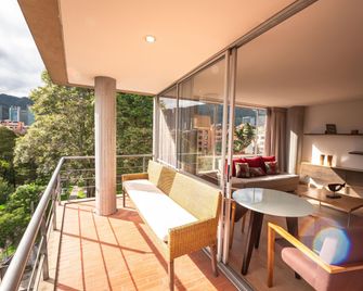 Faranda Collection Bogota, a member of Radisson Individuals - בוגוטה - מרפסת