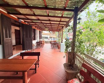 Villa Ouis Namkhan Riverside - Luang Prabang - Balkon