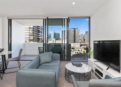 Ivy And Eve Apartments By Cllix - Brisbane - Vardagsrum