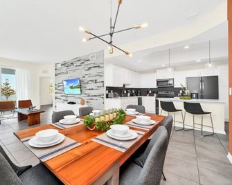 Luxury 3-Bed Condo in Storey Lake Resort - 3131 - Kissimmee - Spisestue