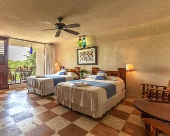 Mayaland Hotel And Bungalows - Chichen Itza - Slaapkamer