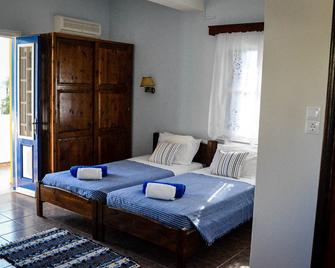 Themelina Studios - Kálymnos - Schlafzimmer