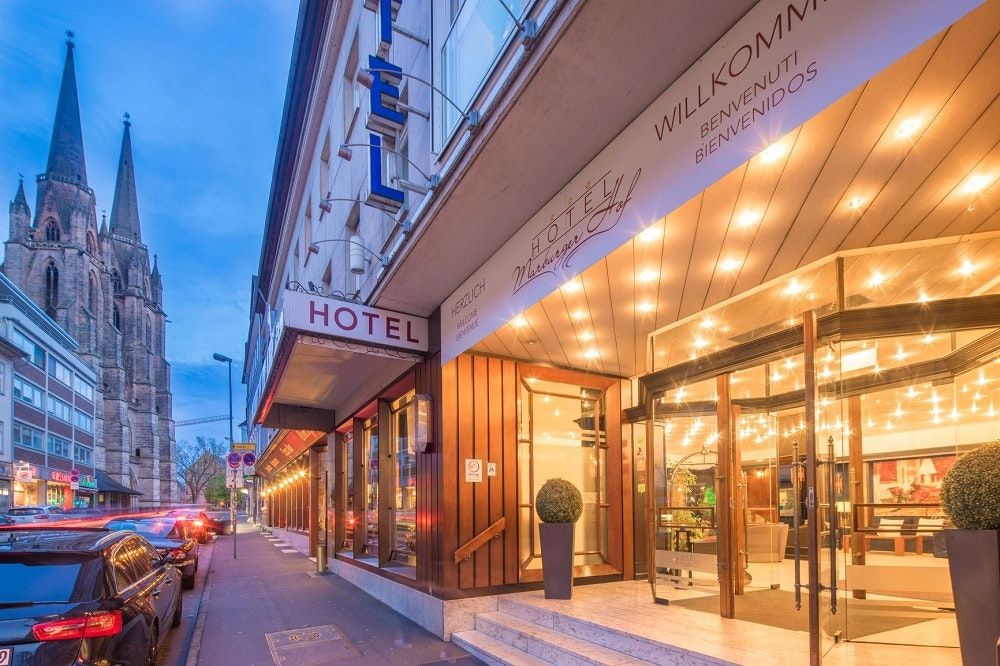Hotel Marburger Hof - Marburg - Gebäude