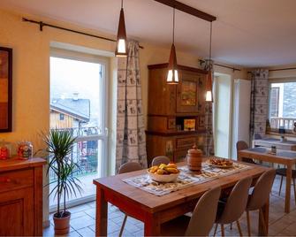 La Grange - Aymavilles - Comedor