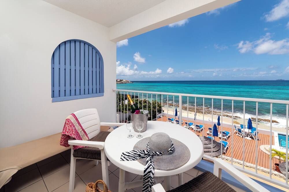 La Vista Hotel - Simpson Bay - Balkong