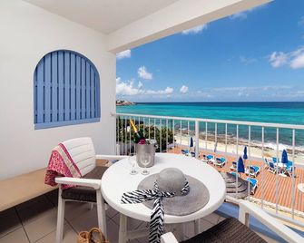 La Vista Hotel - Simpson Bay - Balkong