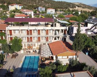 shah sultan Ozturk Hotel - Hierapolis - Gebäude