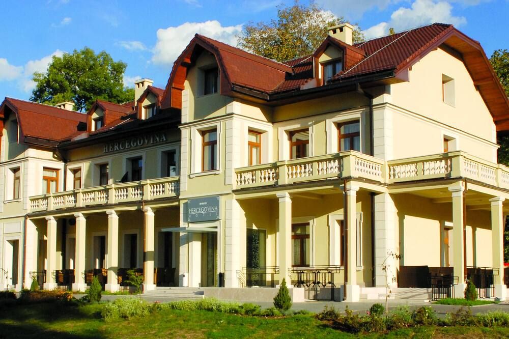 فندق الهرسك - سراييفو - مبنى