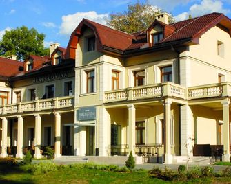 Hotel Hercegovina - Sarajevo - Rakennus