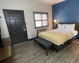 The Fremont Inn - מונטריי - חדר שינה