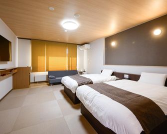 Shihoro Spa Plaza Ryokufu - Shihoro - Bedroom