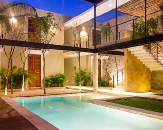 Hotel Boutique Las Palomas de Santiago - Santiago - Alberca
