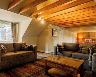 Mckays Hotel - Pitlochry - Living room