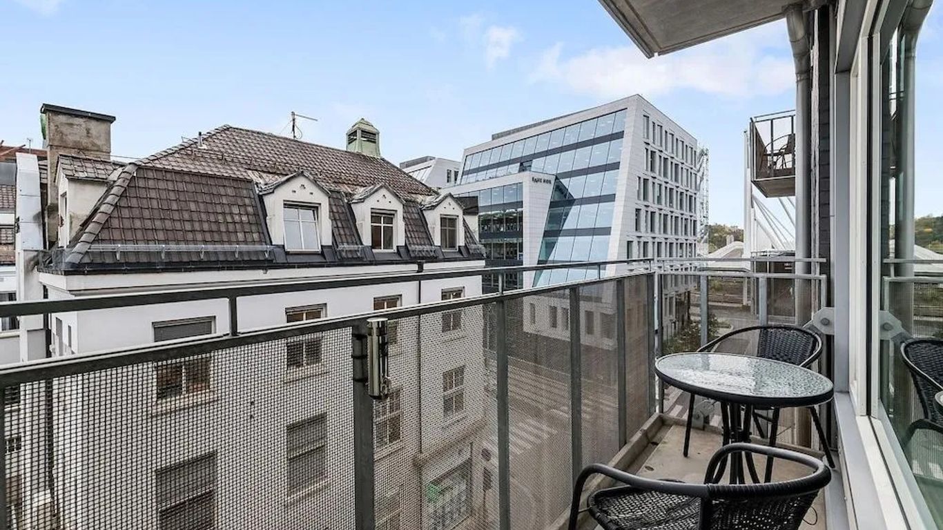 Bjoervika Apartments, Teaterplassen, Osl