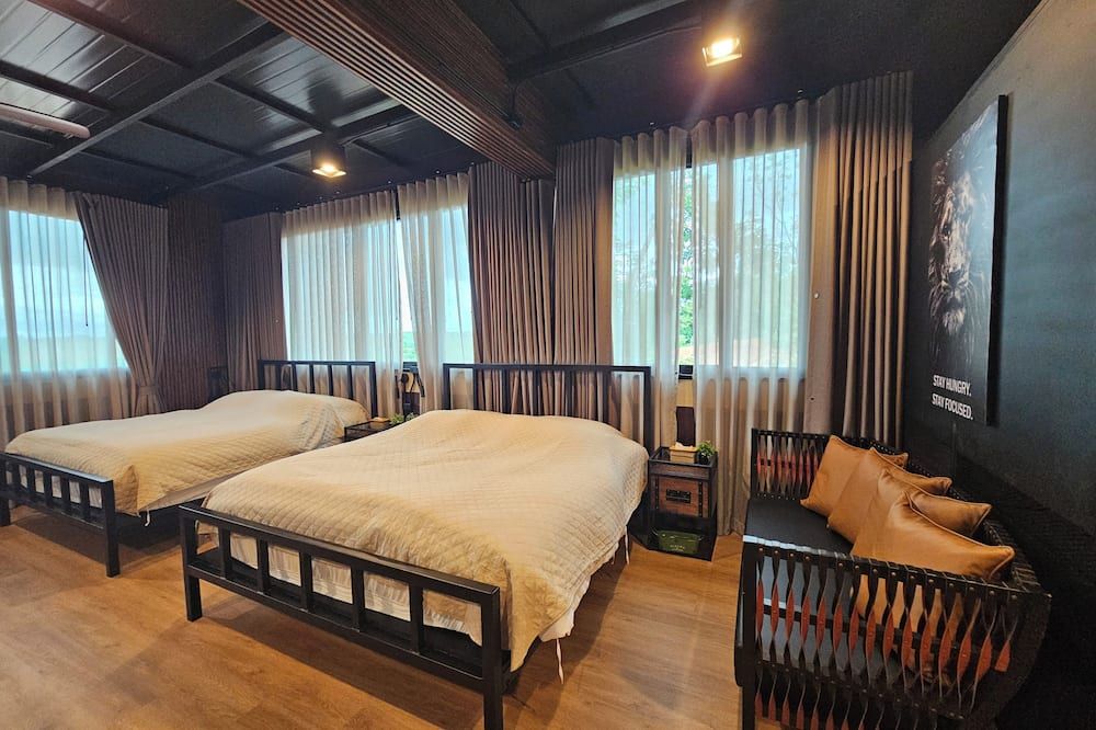 Black Sheep House Khao Yai - Ban Mo Takhian - Ložnice