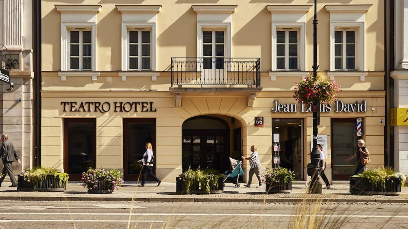 Hotel Teatro Boutique Old Town - Destigo Hotels