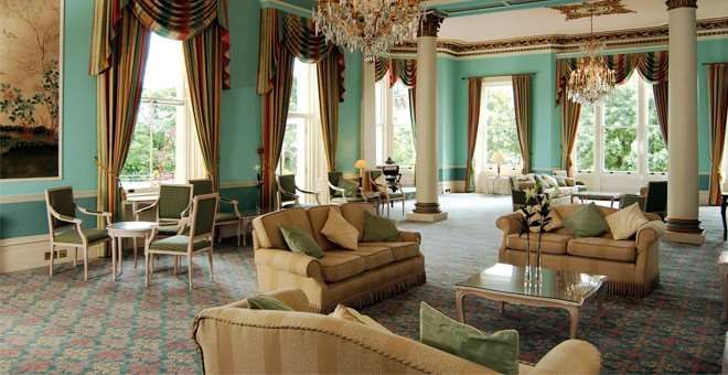 Royal Hotel - סקארבורו - טרקלין