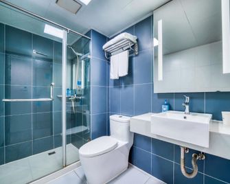 Hanting Hotel Ningbo Mayuan Road Branch - Ningbo - Schlafzimmer