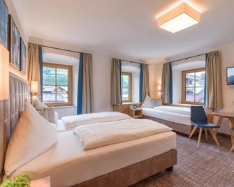 ألبين جلوك هوتل أونترم راين جارني - كيرتشبرغ ان تيرول - غرفة نوم