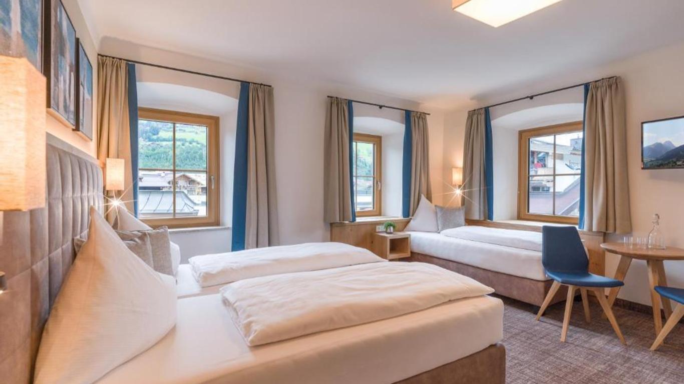 Alpen Glück Hotel Unterm Rain garni