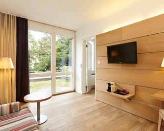 Steinenschanze Charming City & Garden Hotel - Basilea - Habitación