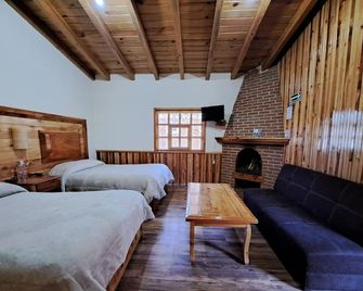 Cabañas Rancho el Mayab - Zacatlan - Спальня