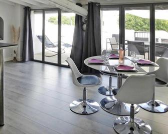 Terraced House Saintes-Maries Near Beaches - Saintes-Maries-de-la-Mer - Sala pranzo