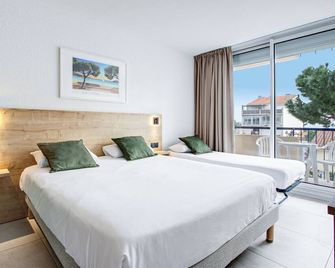 Hotel Centre Plage - Argelès-sur-Mer - Slaapkamer