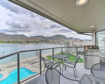Beautiful Condo With Balcony On Lake Che - Chelan - Balcón