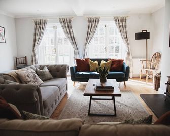 Glebe House - Salisbury - Sala de estar