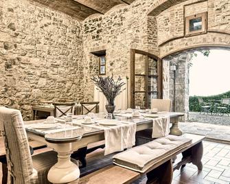 Borgo di Pietrafitta Relais - Sienne - Restaurant